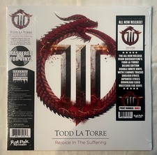 Todd La Torre - Rejoice In The Suffering + 3 (2-LP White Vinyl - Ltd & Numbered) picture