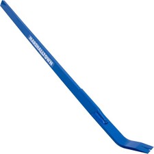 MARSHALLTOWN 56” Open Angle Monster Pry Bar, All-Steel, Powder-Coated, Made in U picture