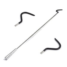 New 1 Piece Of Heavy Duty Snake Hook 40'' Blue DIP picture