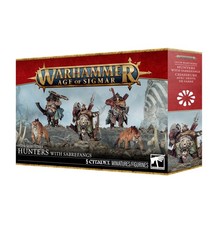 Ogor Mawtribes: Hunters With Sabrefangs Warhammer Age of Sigmar picture
