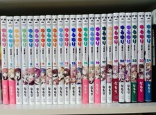 YuruYuri Vol.1-24 Comic Manga Set Japanese Used F/S picture