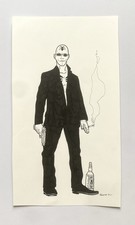 Geoff Darrow Transmetropolitan Spider Jerusalem Original Art  Vertigo picture