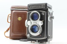 [ALMOST MINT w/ Case] Yashica-D TLR Film Camera Yashikor 80mm f3.5 Lens Japan picture
