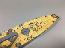 1/700 USS Missouri BB-63 Wooden Deck for Tamiya 31613 picture