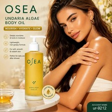 OSEA Undaria Algae Body Oil 5oz/150ml | Hydrating & Firming Skincare picture
