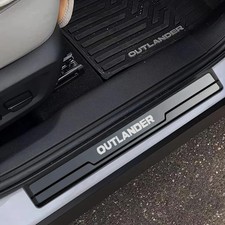 For 2026 Mitsubishi Outlander Car Accessories Protector Door Sill Scuff Plate picture