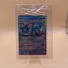 Vaporeon ex (Prismatic Evolutions Stamp) Holofoil [MCAP - 023/131NM picture