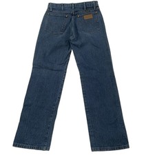 Wrangler Jeans Men's Denim Work 13MWZPW 30x30 Straight Leg Cowboy Western Casual picture