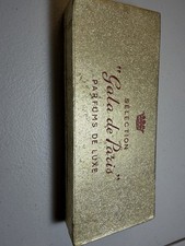Vintage Gala de Paris French Miniature Perfume Coffret Set In Original Box Rare picture