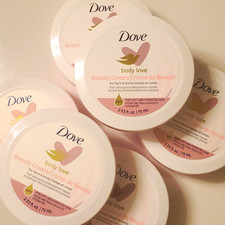Dove Body Love Moisturizing Cream Face & Body Fast Absorb Lot Of 6 2.53oz picture