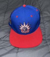 New York Rangers Fanatics Reverse Retro 2.0 Logo Adjustable Snapback Hat Cap picture