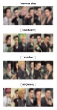 ENHYPEN 2nd LUCKYDRAW SELFIE PHOTOCARD THE SIN : BLISS EVERLINE weverse soundwav picture