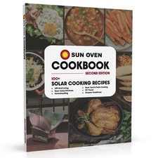 BRAND NEW - Sun Oven Cookbook : Solar Oven Recipes : All-American Sun Oven picture
