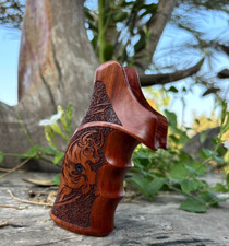 New Target hand Grips For TRACKER/JUDGE 17 44 415 425 627 Big bull Art#01 picture