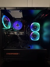 CyberPowerPC Gamer Xtreme i5-12400F 16GB RTX 3050 1TB SSD White picture