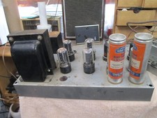 Capehart 634927 tube amplifier pulled from a Panamuse console Powers on picture