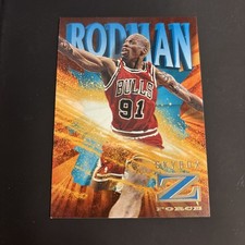 1996-97 Skybox Z Force - Dennis Rodman #14 picture
