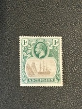Ascension stamp 11 MH picture