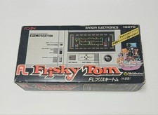 Bandai FL Frisky Tom Handheld Electronic Game Boxed Tested Working retro picture