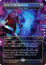Heart of the Mountain (Arcane Signet) MTG picture
