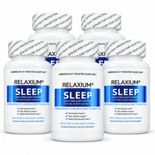 1-5 Pack Relaxium Sleep Natural Dietary Supplement for Better Sleep 60 Capsules picture