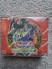 Yu-Gi-Oh RETRO PACK 2  SEALED BOOSTER BOX 2020 DATE REPRINT 24 PACKS   picture