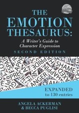 The Emotion Thesaurus: A Writer's Guide to Character Expression - GOOD picture