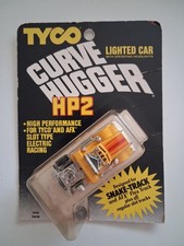 TYCO CURVE HUGGER HP2 PETERBUILT TRUCK CAB LIGHTED HO SLOT CAR SEALED W/DEFECT picture