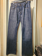 Men’s Levi’s 527 Bootcut Blue Denim Jeans Medium Wash 5-Pocket Zip Fly picture