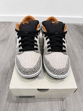 Nike SB Dunk Low Olympic Safari FZ1233-002 UK 10.5 EU 45.5 picture