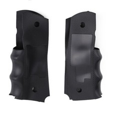 For PG1911-1 Grip Wraparound Rubber Government Finger Groove Grip Insert picture