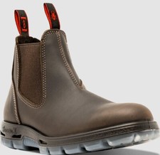 Redback NEVADA UNPU Great Barrier Elastic Sided Soft Toe Work Boots US Dispatch picture