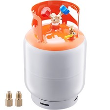 Uimoso Refrigerant Recovery Reclaim 50lb Cylinder Tank 400 PSI liquid Rated picture