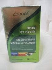 Zooone Eye Vitamin and Mineral Supplement 90 Servings per Container, EXP 2/2027 picture