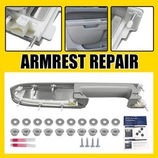 1X Armrest Repair Kit Gray Left Front For Chevy Silverado GMC Sierra 2010-2014 picture
