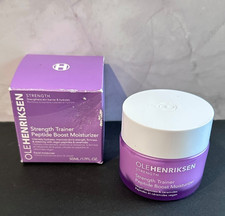 OLE HENRIKSEN Strength Trainer Peptide Boost Moisturizer 1.7 oz 50 ml - NIB picture