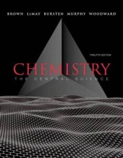 Chemistry: The Central Science (12th Edition) - Hardcover - GOOD picture