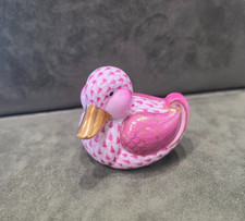 Herend Dapper Ducky raspberry picture