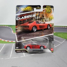 Ferrari Testarossa * 2026 Hot Wheels Car Culture Modern Classics Case S HA21 picture