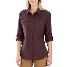 Carhartt Women's Rugged Flex Bozeman Shirt Shirt picture
