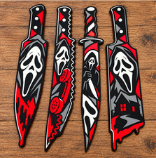 Ghost Face, Horror Knives, Scream, Ghostface, Halloween, Scary, Set picture