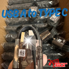 Lot of 1-100X Wholesale USB C Cable Fast Charger Type C Cord For Samsung Android picture