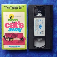 When The Cats Away VHS 1997 French With English Subtitles Tested/Working picture