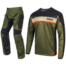 MSR Legend Offroad Dirt Bike Motocross Lg Jersey 36