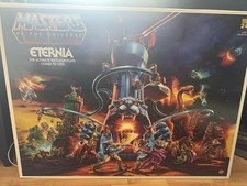 Mattel Creations MASTERS OF THE UNIVERSE ORIGINS ETERNIA PLAYSET NIB He-Man picture