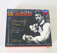 Decca Puccini La Bohème CD Angela Gheorghiu Roberto Alagna Chailly picture