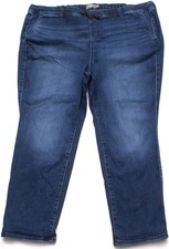 Torrid Weekend Boyfriend Straight Jeans Plus 4X Super Soft Elastic Waist (46X28) picture