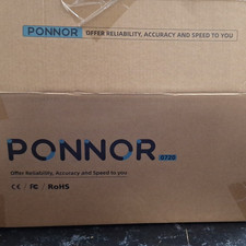 Ponnor 0720 Bill Counter Machine Electric Wired Portable Plastic picture