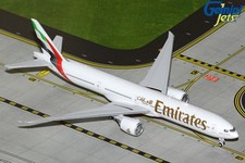 GeminiJets 1:400 Emirates Boeing 777-300ER A6-EQH GJUAE2318 IN STOCK picture