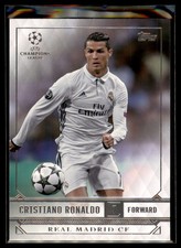 2016-17 Topps UEFA Champions League Showcase Base Set #157 Cristiano Ronaldo picture